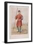 Waterman in Doggett's Coat and Badge, (C1860)-null-Framed Giclee Print