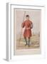 Waterman in Doggett's Coat and Badge, (C1860)-null-Framed Giclee Print