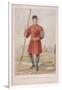 Waterman in Doggett's Coat and Badge, (C1860)-null-Framed Giclee Print