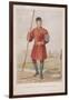 Waterman in Doggett's Coat and Badge, (C1860)-null-Framed Giclee Print