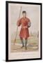 Waterman in Doggett's Coat and Badge, (C1860)-null-Framed Giclee Print