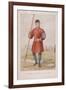 Waterman in Doggett's Coat and Badge, (C1860)-null-Framed Giclee Print