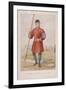 Waterman in Doggett's Coat and Badge, (C1860)-null-Framed Giclee Print