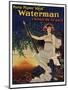 Waterman Pen-null-Mounted Premium Giclee Print