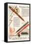 Waterman's, Magazine Advertisement, UK, 1929-null-Framed Stretched Canvas