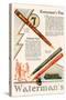 Waterman's, Magazine Advertisement, UK, 1929-null-Stretched Canvas