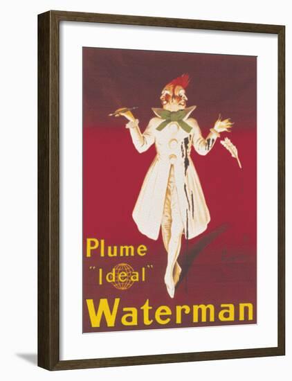 Waterman-Leonetto Cappiello-Framed Art Print