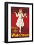 Waterman-Leonetto Cappiello-Framed Premium Giclee Print