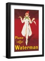 Waterman-Leonetto Cappiello-Framed Premium Giclee Print