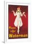 Waterman-Leonetto Cappiello-Framed Premium Giclee Print
