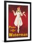 Waterman-Leonetto Cappiello-Framed Premium Giclee Print