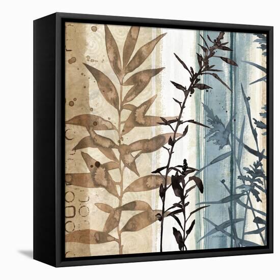 Watermark Branches-Melissa Pluch-Framed Stretched Canvas