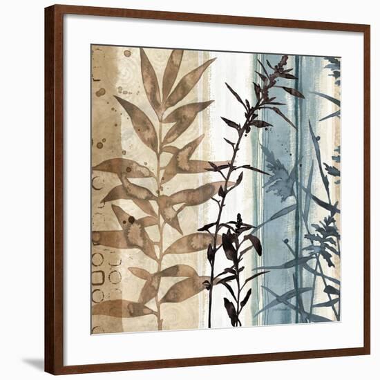 Watermark Branches-Melissa Pluch-Framed Art Print