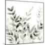 Watermark Foliage III-June Vess-Mounted Art Print