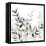 Watermark Foliage III-June Vess-Framed Stretched Canvas