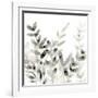 Watermark Foliage III-June Vess-Framed Art Print