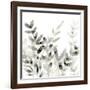 Watermark Foliage III-June Vess-Framed Art Print