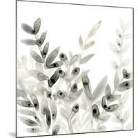 Watermark Foliage III-June Vess-Mounted Art Print