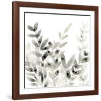 Watermark Foliage III-June Vess-Framed Art Print