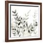 Watermark Foliage III-June Vess-Framed Art Print
