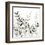 Watermark Foliage III-June Vess-Framed Art Print