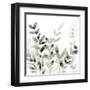 Watermark Foliage III-June Vess-Framed Art Print