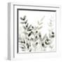 Watermark Foliage III-June Vess-Framed Art Print