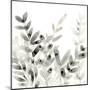 Watermark Foliage III-June Vess-Mounted Art Print