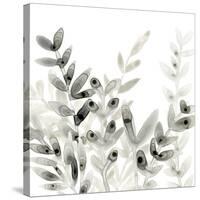 Watermark Foliage III-June Vess-Stretched Canvas