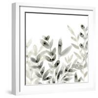 Watermark Foliage IV-June Vess-Framed Art Print