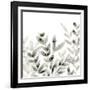 Watermark Foliage IV-June Vess-Framed Art Print