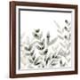 Watermark Foliage IV-June Vess-Framed Art Print