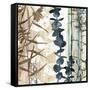 Watermark Foliage-Melissa Pluch-Framed Stretched Canvas