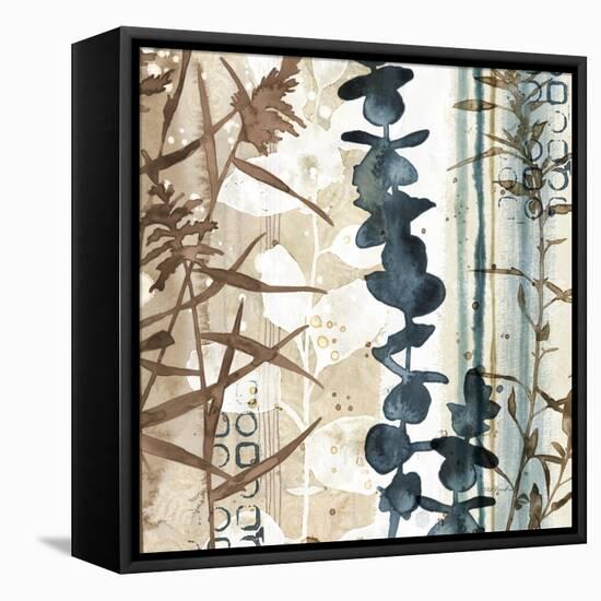 Watermark Foliage-Melissa Pluch-Framed Stretched Canvas