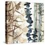 Watermark Foliage-Melissa Pluch-Stretched Canvas