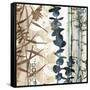 Watermark Foliage-Melissa Pluch-Framed Stretched Canvas