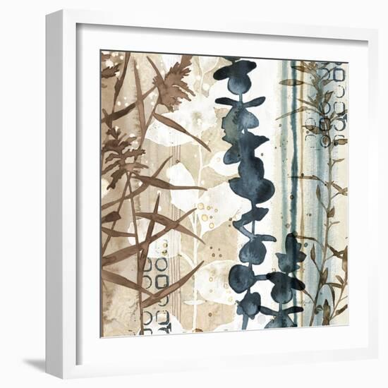 Watermark Foliage-Melissa Pluch-Framed Art Print