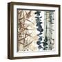 Watermark Foliage-Melissa Pluch-Framed Art Print