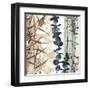 Watermark Foliage-Melissa Pluch-Framed Art Print