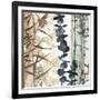 Watermark Foliage-Melissa Pluch-Framed Art Print