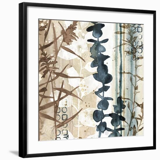 Watermark Foliage-Melissa Pluch-Framed Art Print