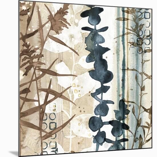 Watermark Foliage-Melissa Pluch-Mounted Art Print