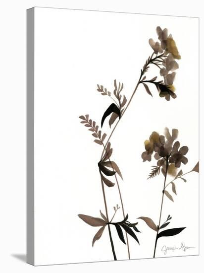 Watermark Wildflowers II-Jennifer Goldberger-Stretched Canvas