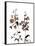 Watermark Wildflowers III-Jennifer Goldberger-Framed Stretched Canvas