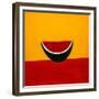 Watermelon,1998,(oil on linen)-Cristina Rodriguez-Framed Giclee Print