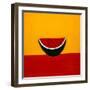 Watermelon,1998,(oil on linen)-Cristina Rodriguez-Framed Giclee Print