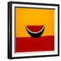 Watermelon,1998,(oil on linen)-Cristina Rodriguez-Framed Giclee Print