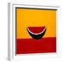 Watermelon,1998,(oil on linen)-Cristina Rodriguez-Framed Giclee Print