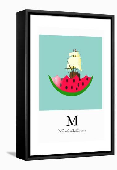Watermelon 1-Mark Ashkenazi-Framed Stretched Canvas