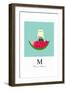 Watermelon 1-Mark Ashkenazi-Framed Giclee Print